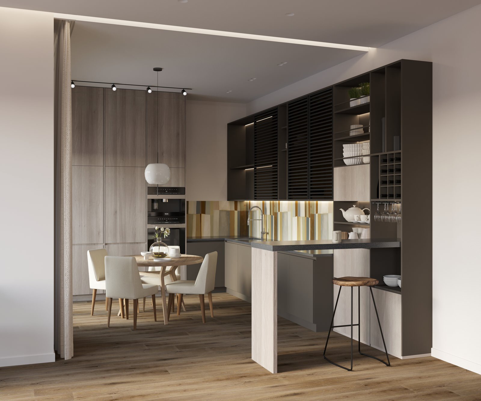 Проект частного дома п. Кстинино, Кировская область.