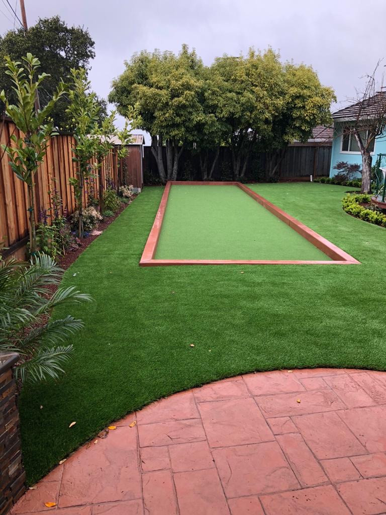 Multi-Green Backyard