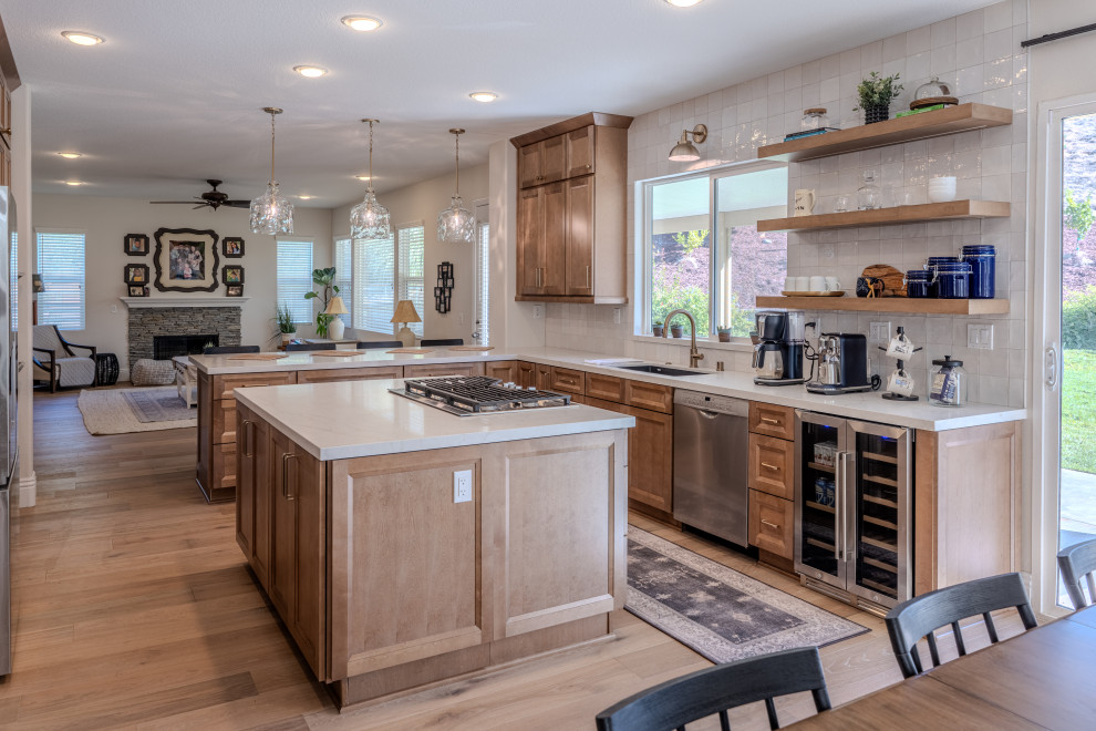 Bright & Elevated: A Modern Kitchen Transformation - Transitional ...