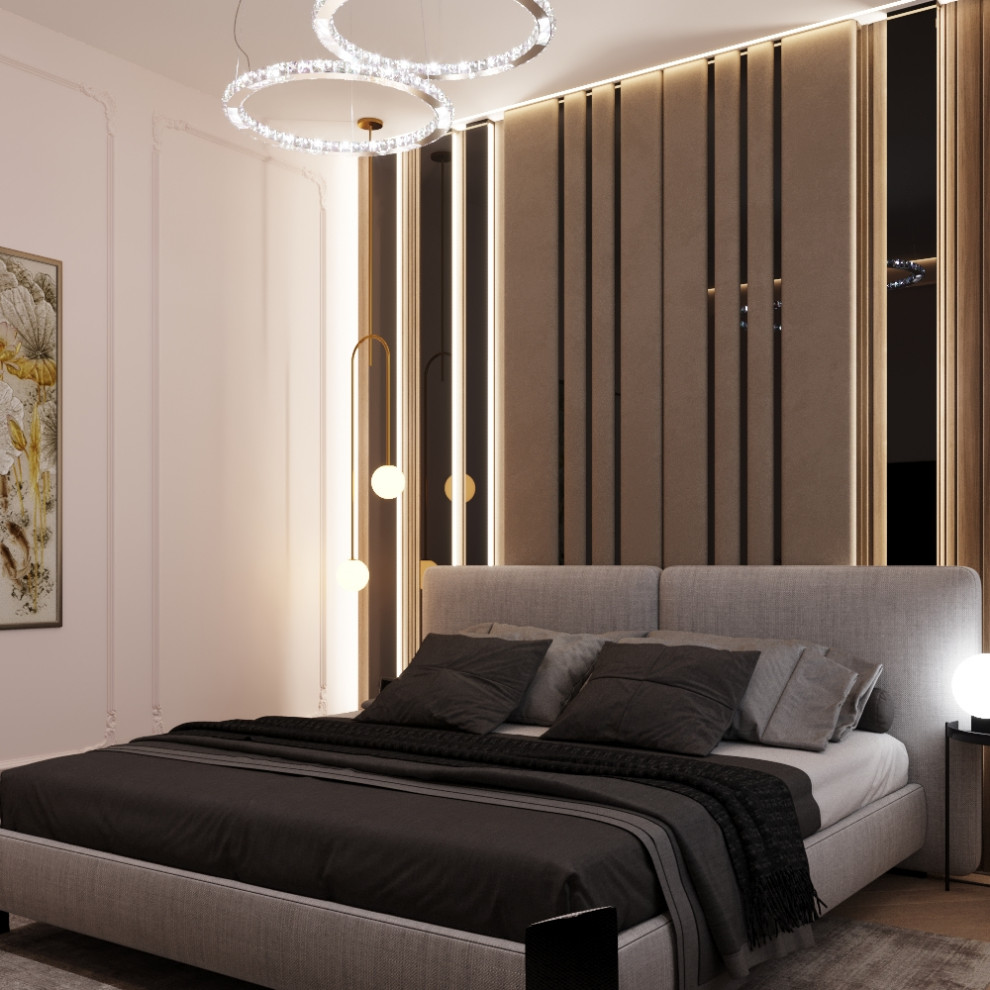 Дизайн интерьера квартиры, ЖК Галактика Pro