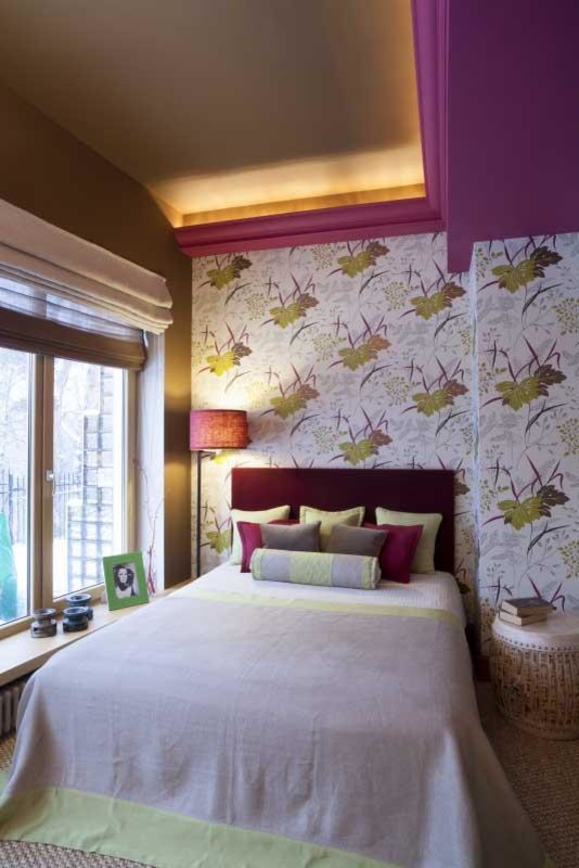 Двухуровневая квартира для многодетной семьи