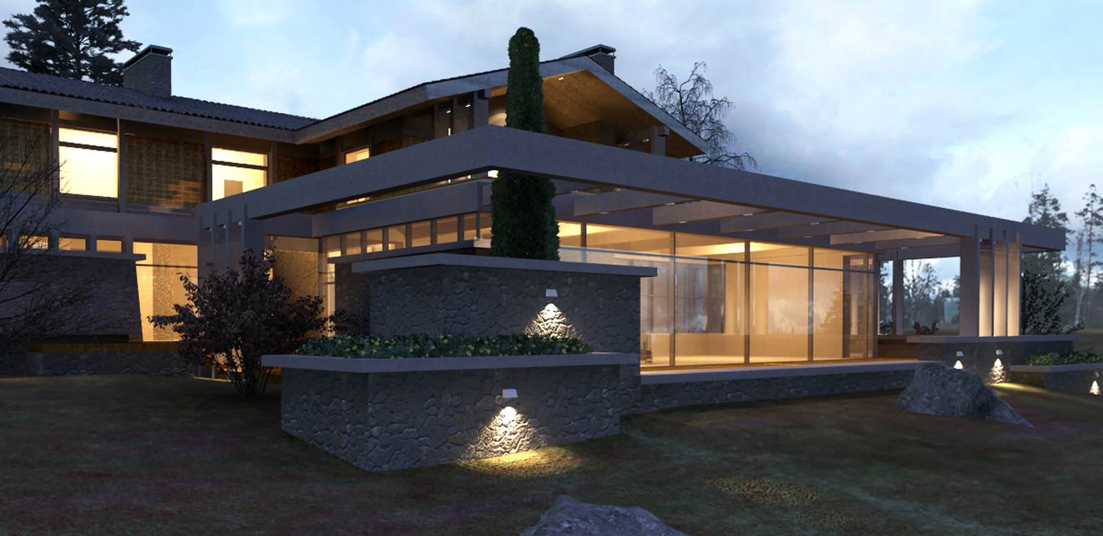 Дом в Финляндии