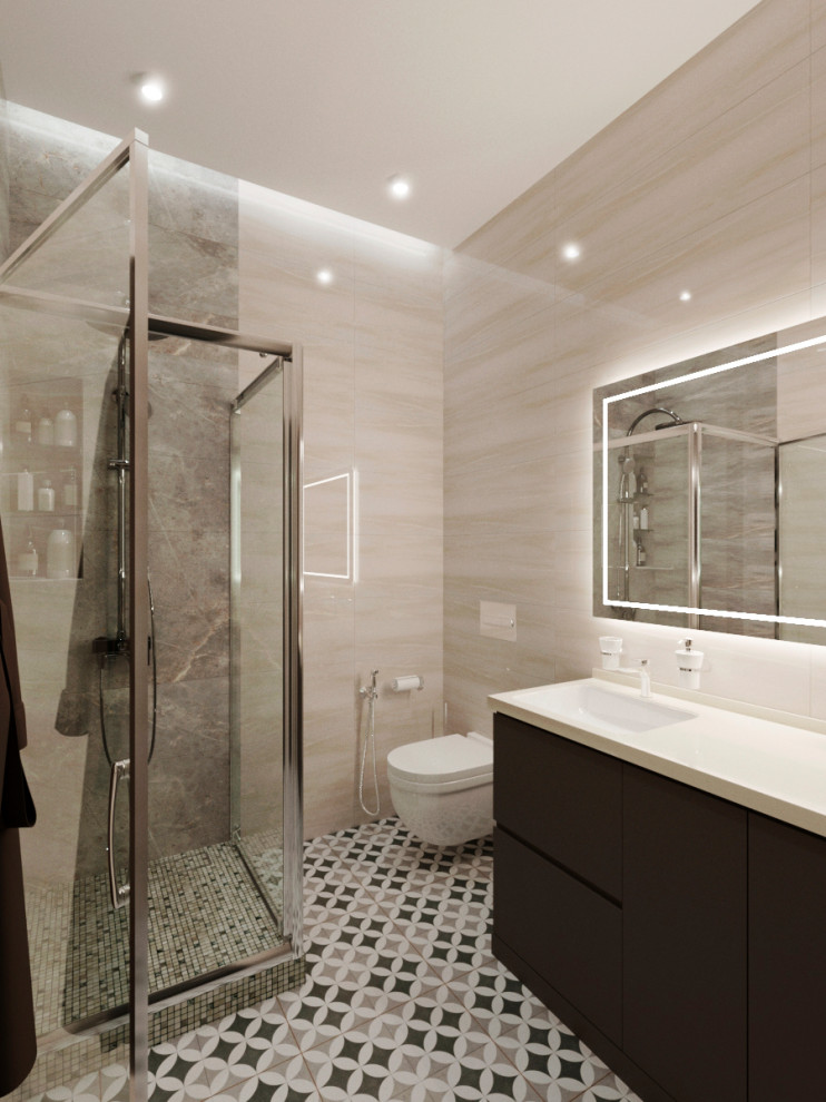 Проект санузла в квартире