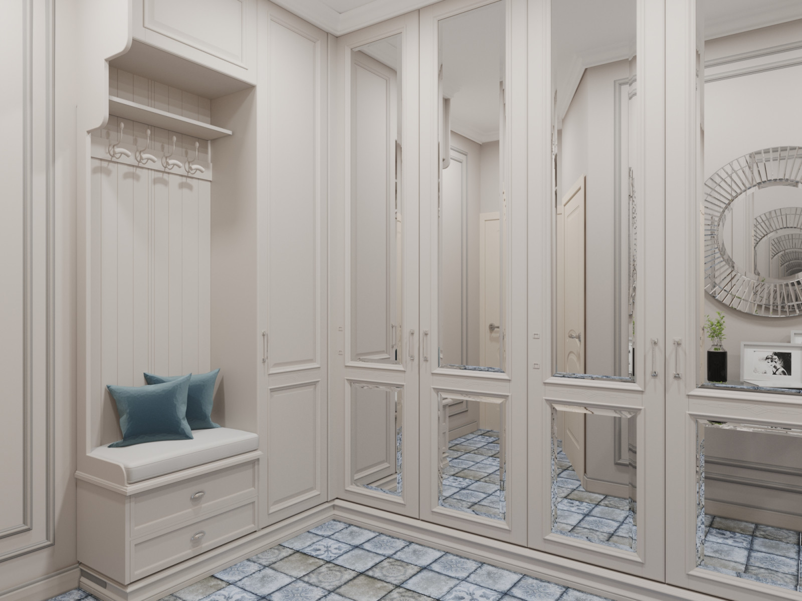 гостиная кухня 40 кв