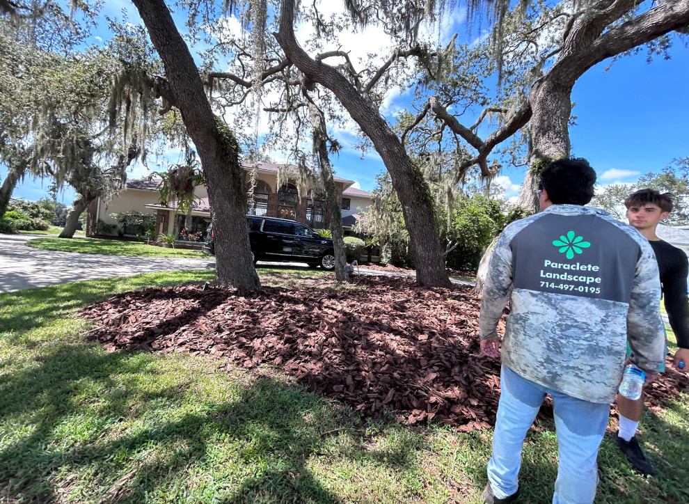 New Mulch Design and Installation