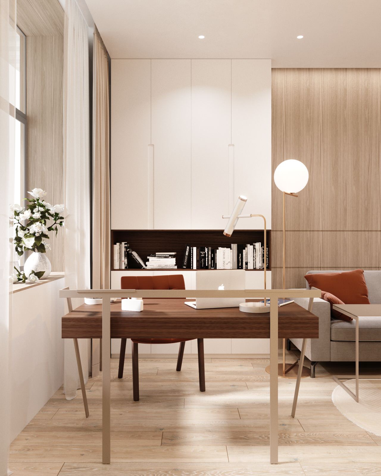 «Баланс четырех стихий» Дом в загородном поселке