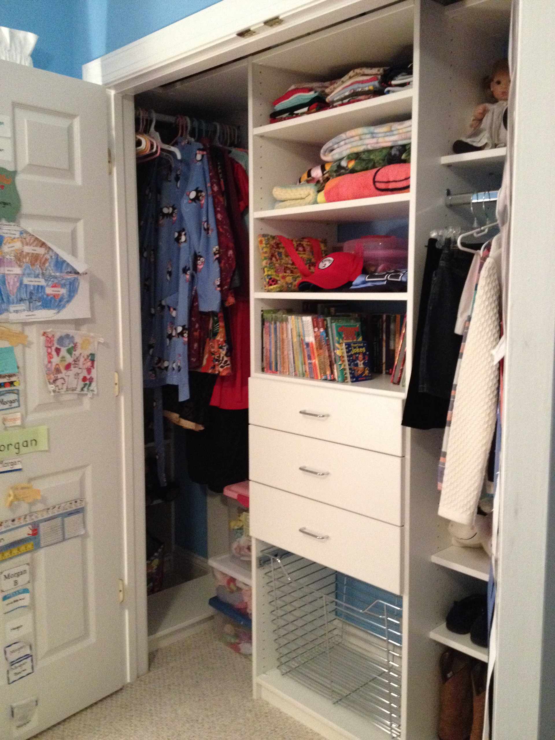 Small Reach In Closets