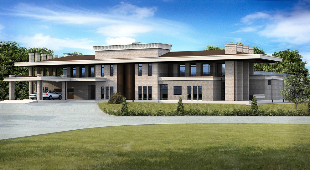 Дом в п. Никольская слобода