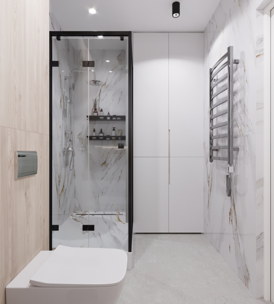 Легкий, юношеский интерьер