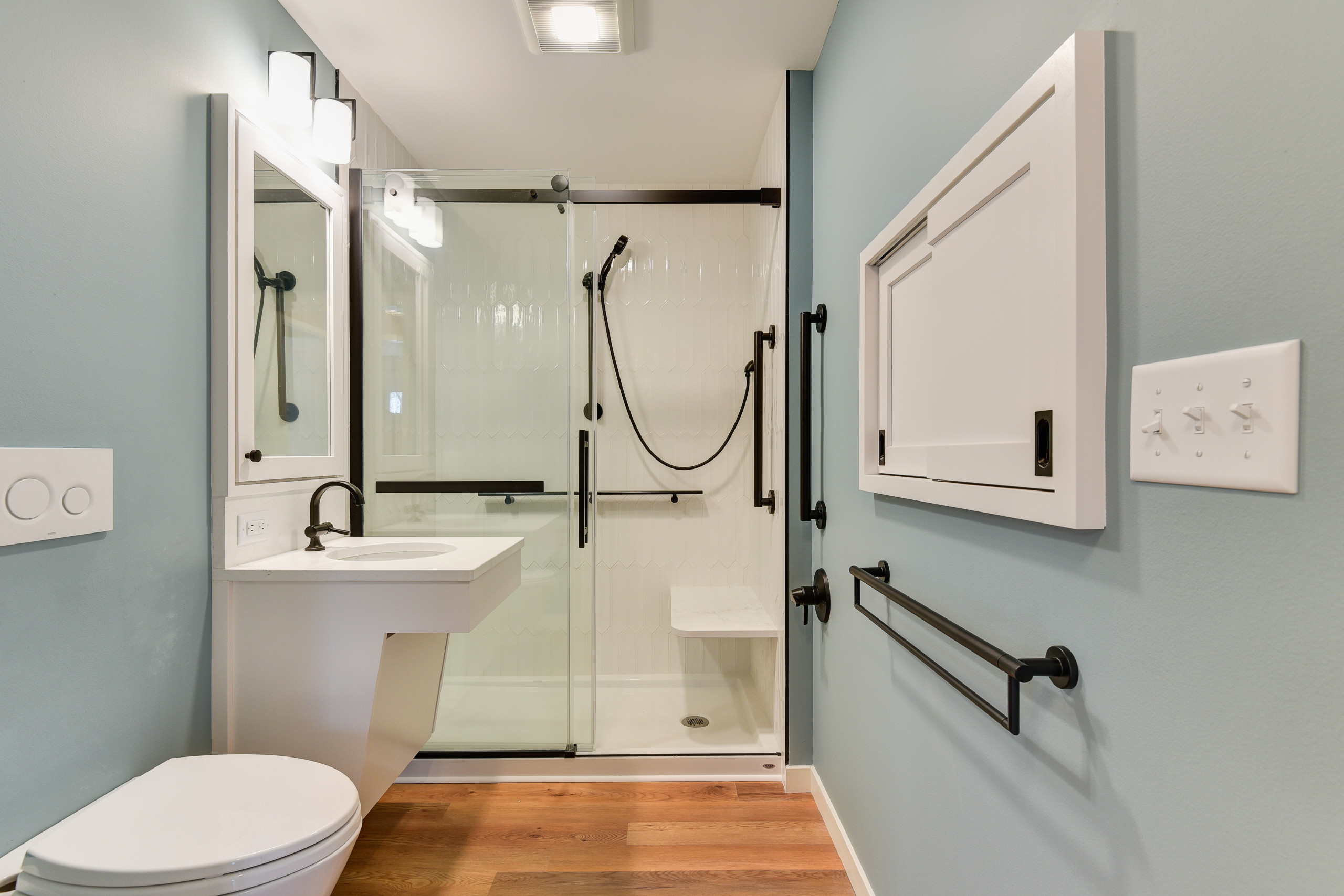 ADA Bathroom Urbana