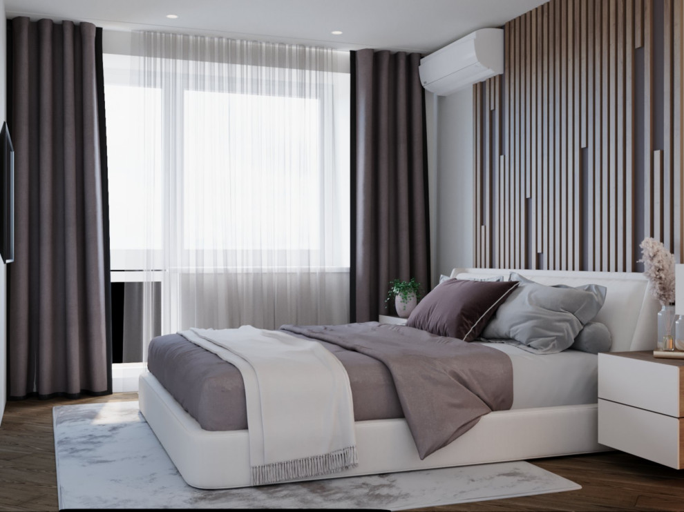 Дизайн проект 4х комнатной квартиры