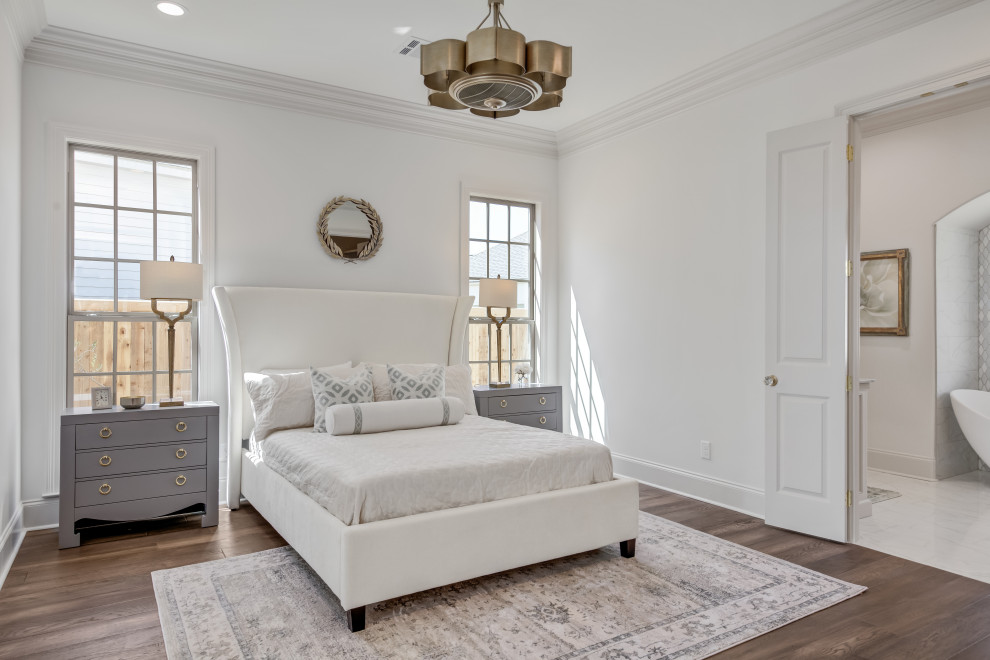 Vanicor2022 Parade of Homes Traditional Bedroom New Orleans by