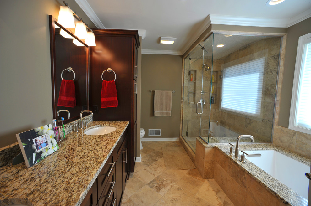 Mequon Master Bath Remodel - Transitional - Bathroom - Milwaukee - by S ...