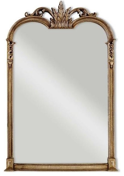 Uttermost Jacqueline 42 5 Vanity Mirror Antiqued Silver Uttermost Jacqueline 42 5 Vanity