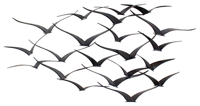 Darla Metal Birds Wall Decor
