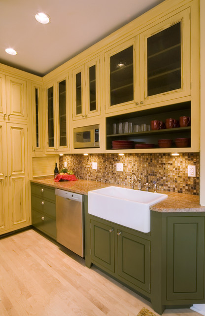 Historic Mapleton Remodel klassisch-kueche