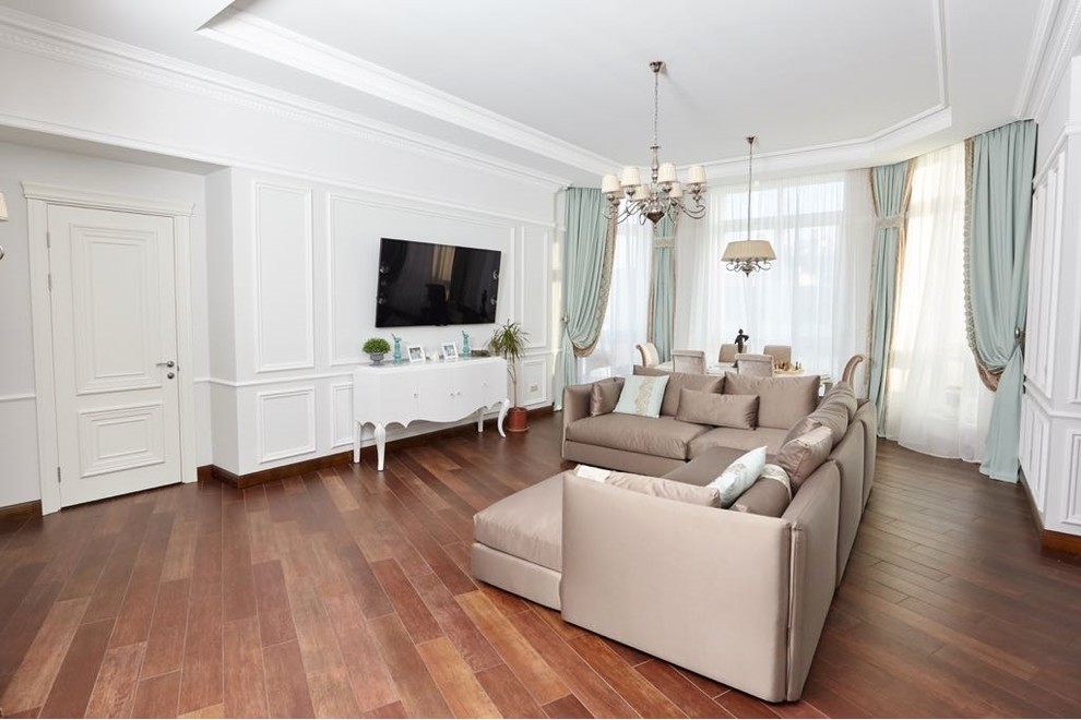 Кольцо Екатерины. Квартира. Реализованные объекты