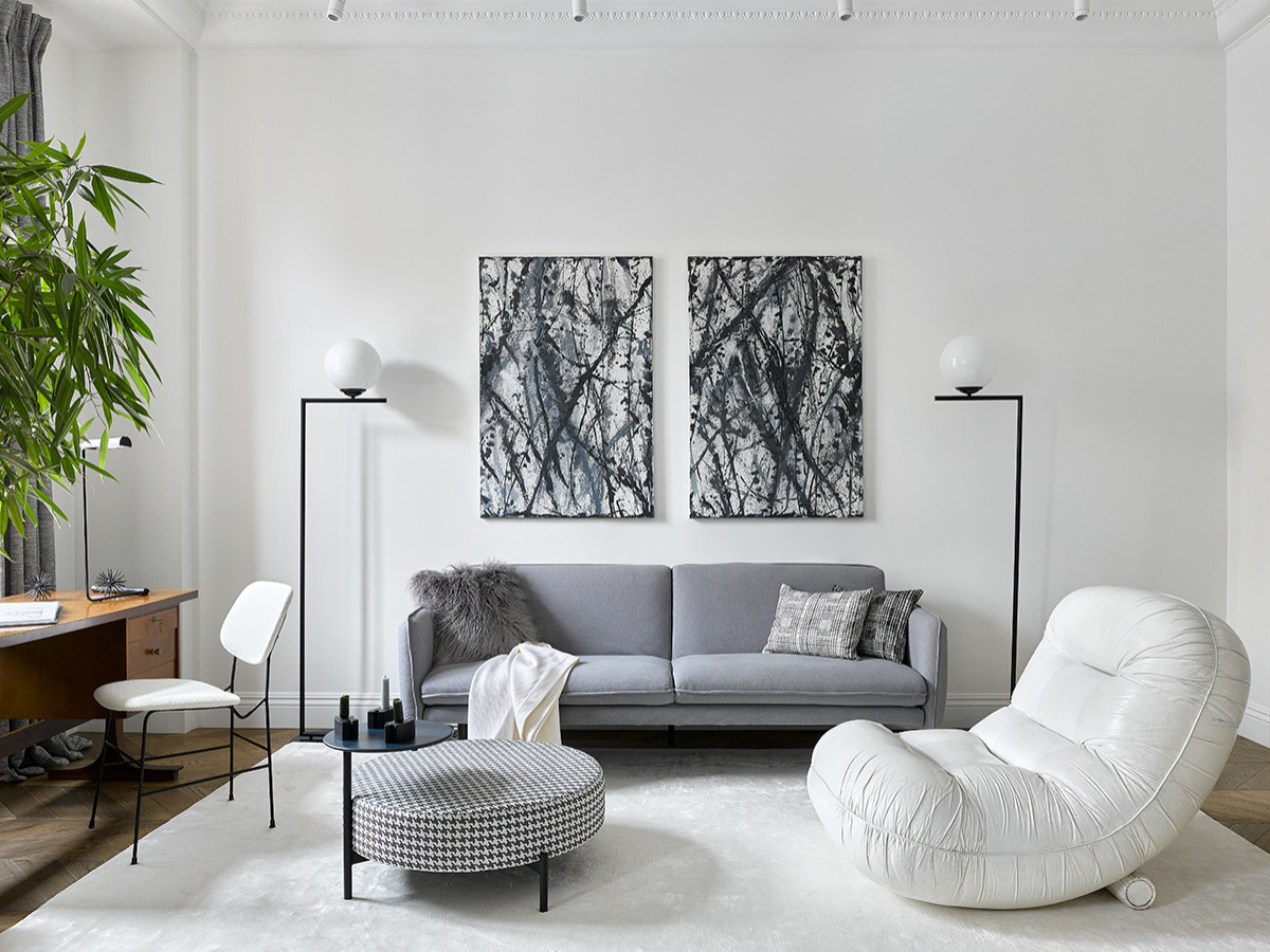 Идеальный крой: квартира в сталинской высотке