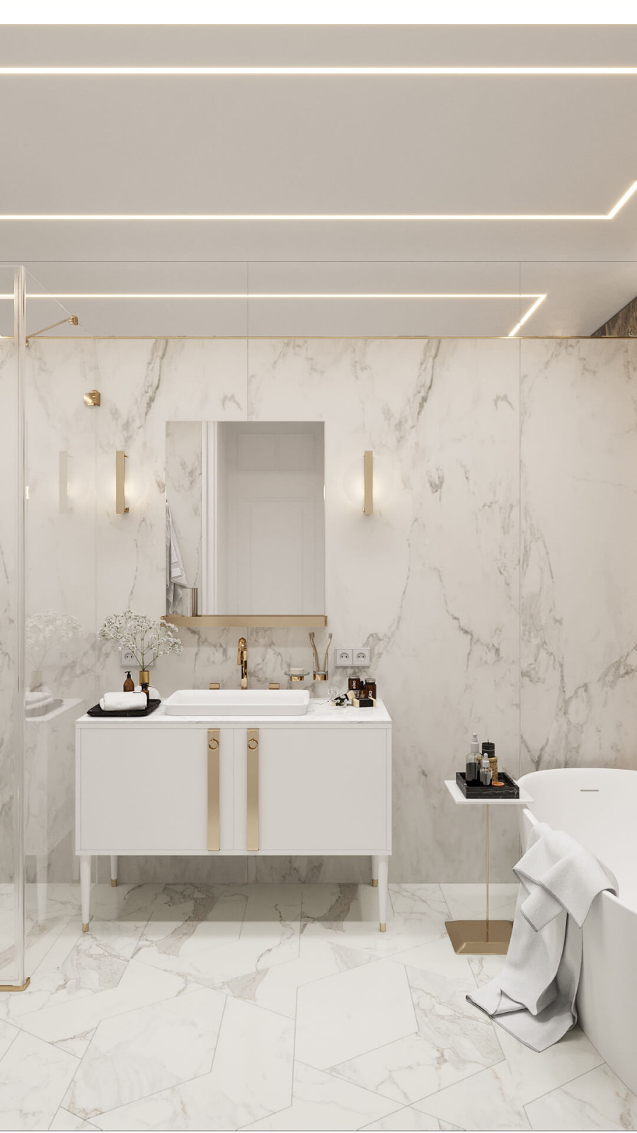 Квартира в центре Петербурга