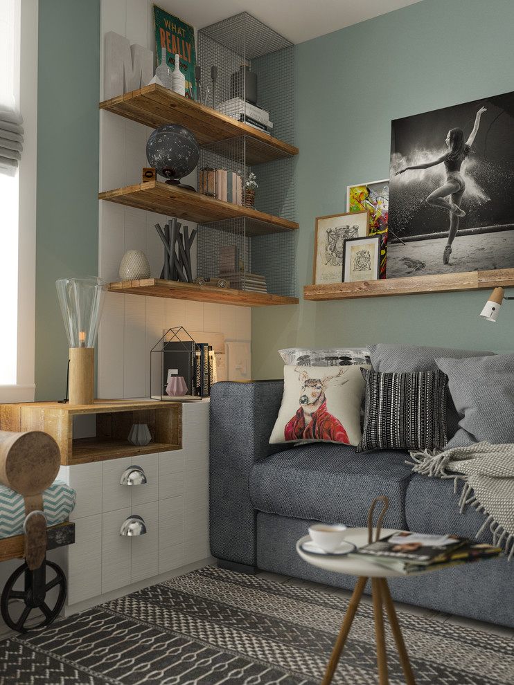 Средиземноморский лофт. Визуализация.