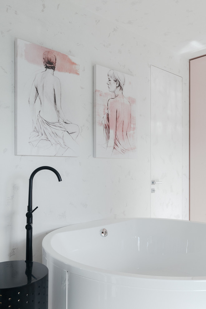 Санузел в бетоне