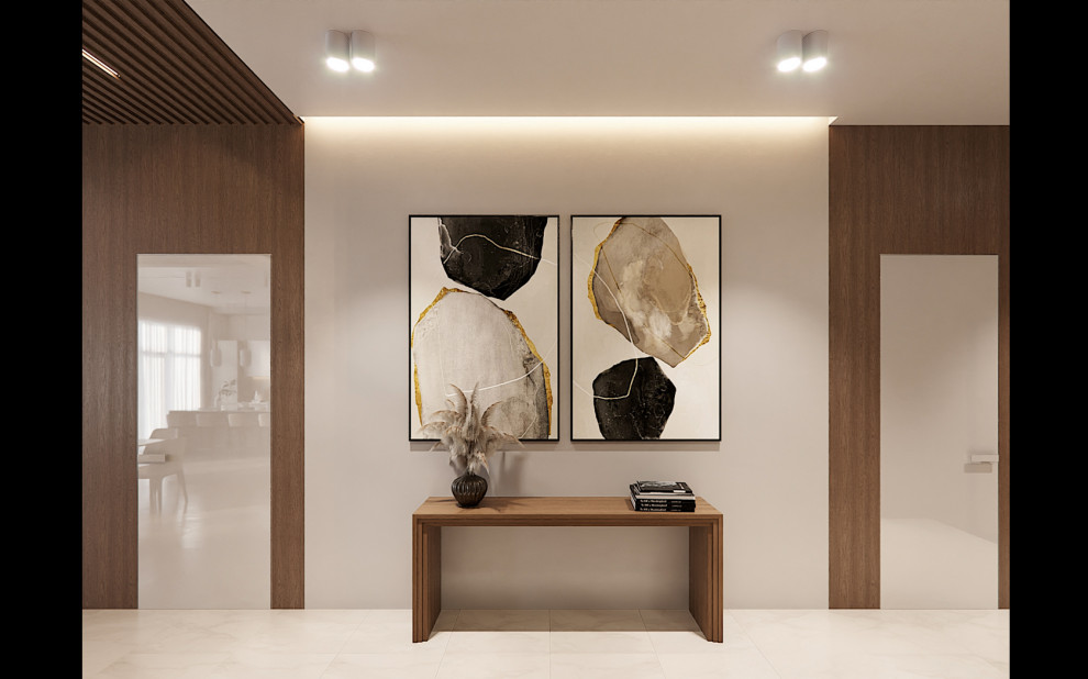 Проект загородного дома в современном стиле