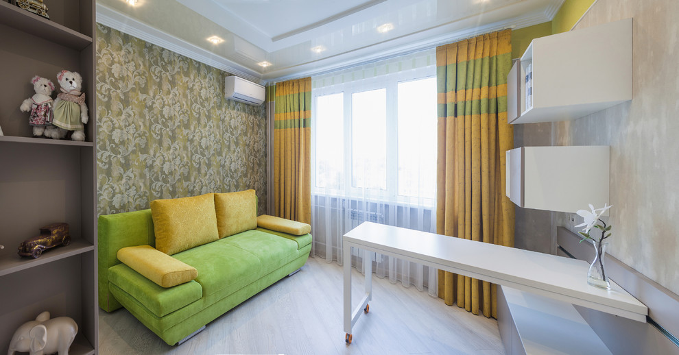 Детская с ярким акцентом