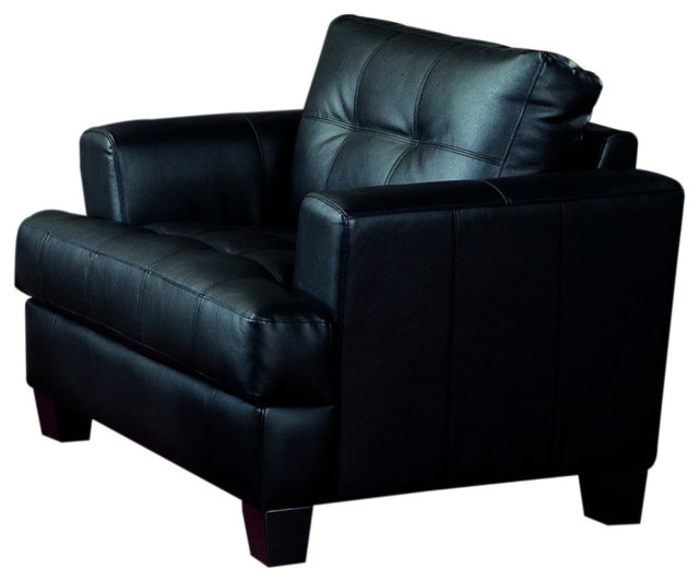 Samuel Chair, Black - Contemporary - Armchairs And Accent Chairs - by ...