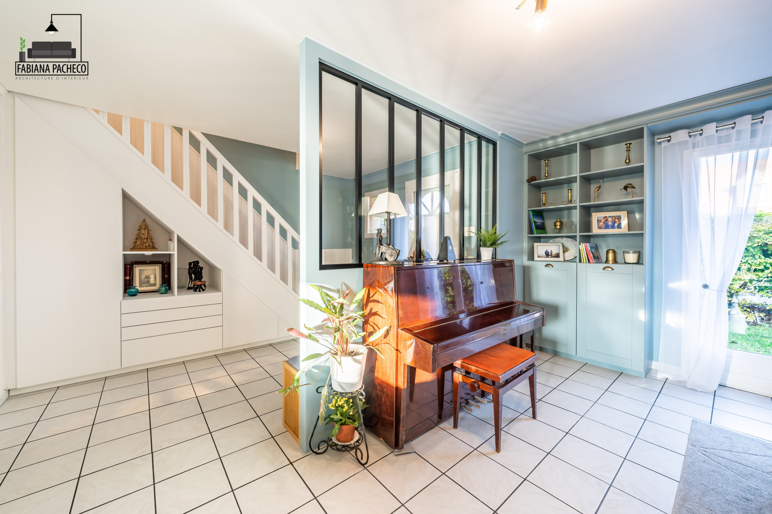 Projet CA | Renovation Entrée / Escalier / Salon