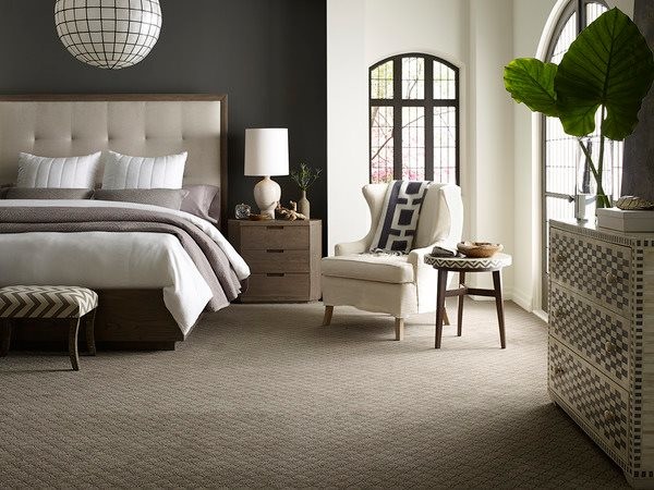 Carpet Flooring transitional-bedroom