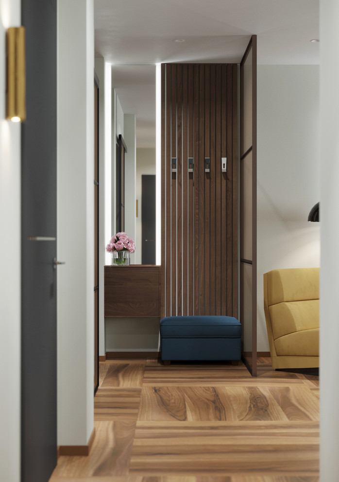 Лаконичный интерьер квартиры в ЖК Новый век