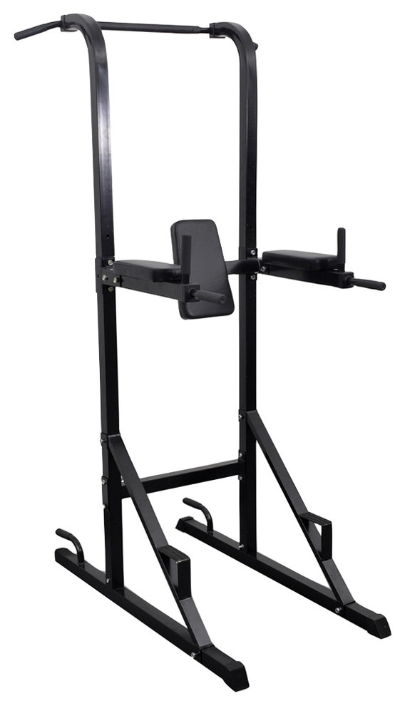 Home Gym Power Tower Versatile Workout Station Pull Up Push Up