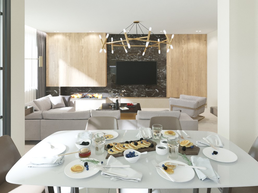 Просторная квартира с изюминкой