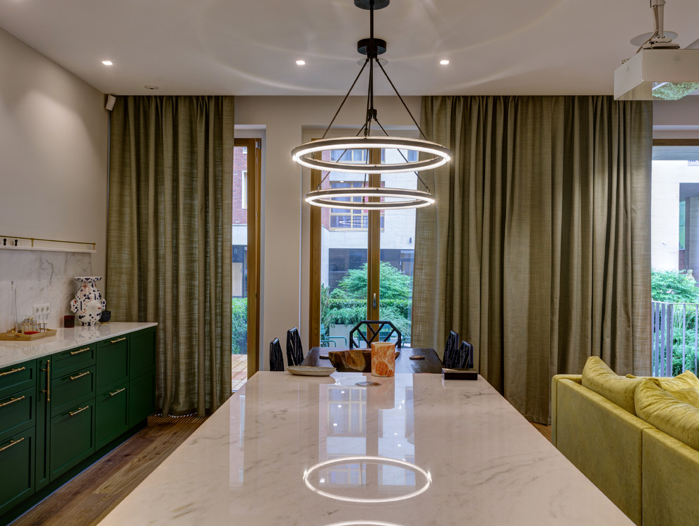 Двухуровневая квартира в ЖК «Литератор»