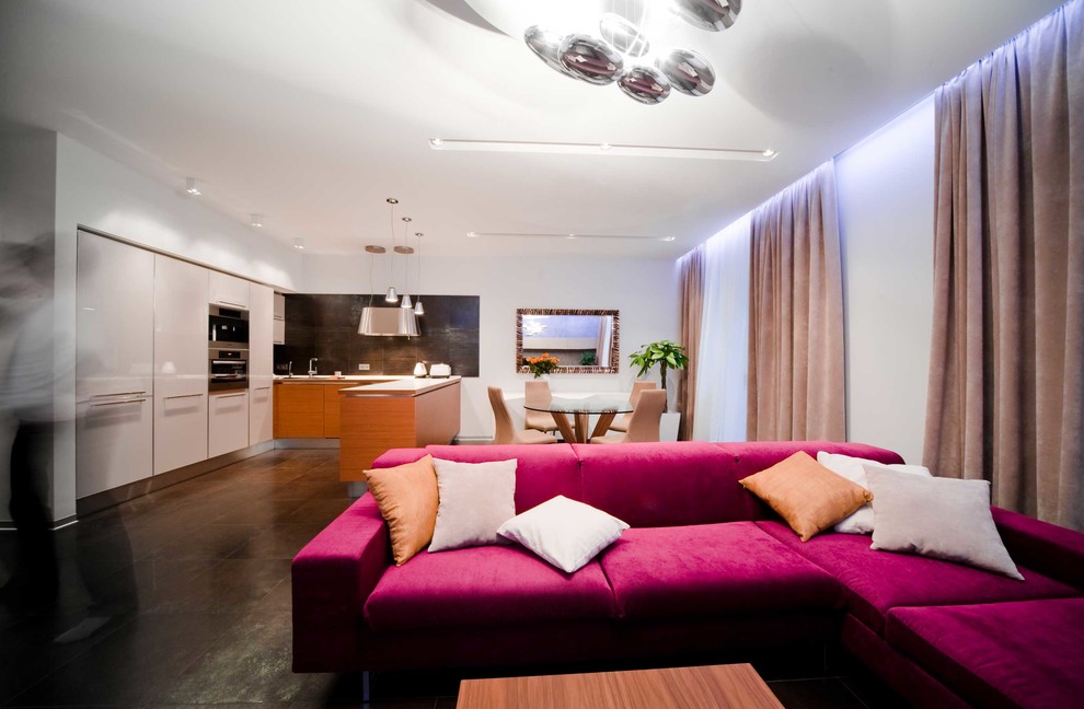 Интерьер таунхауса в Куркино