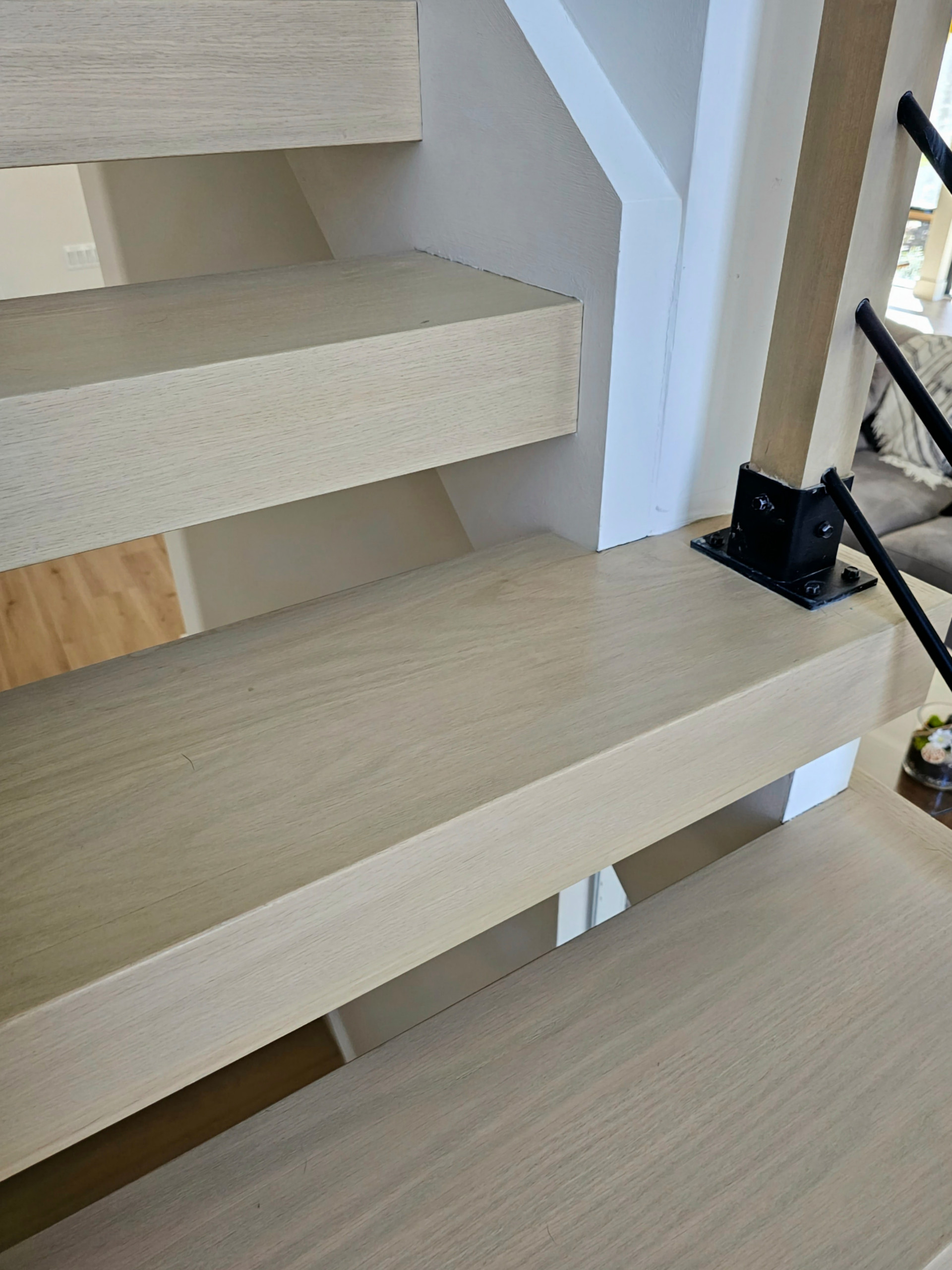 111_Open-Rise Stair with a Stunning Pool View, Great Falls, VA 22066