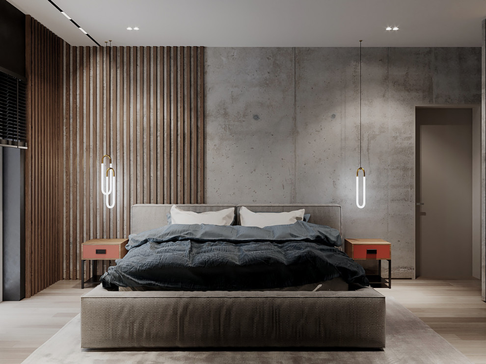 Дизайн-проект интерьера частного одноэтажного дома в Калининградской области