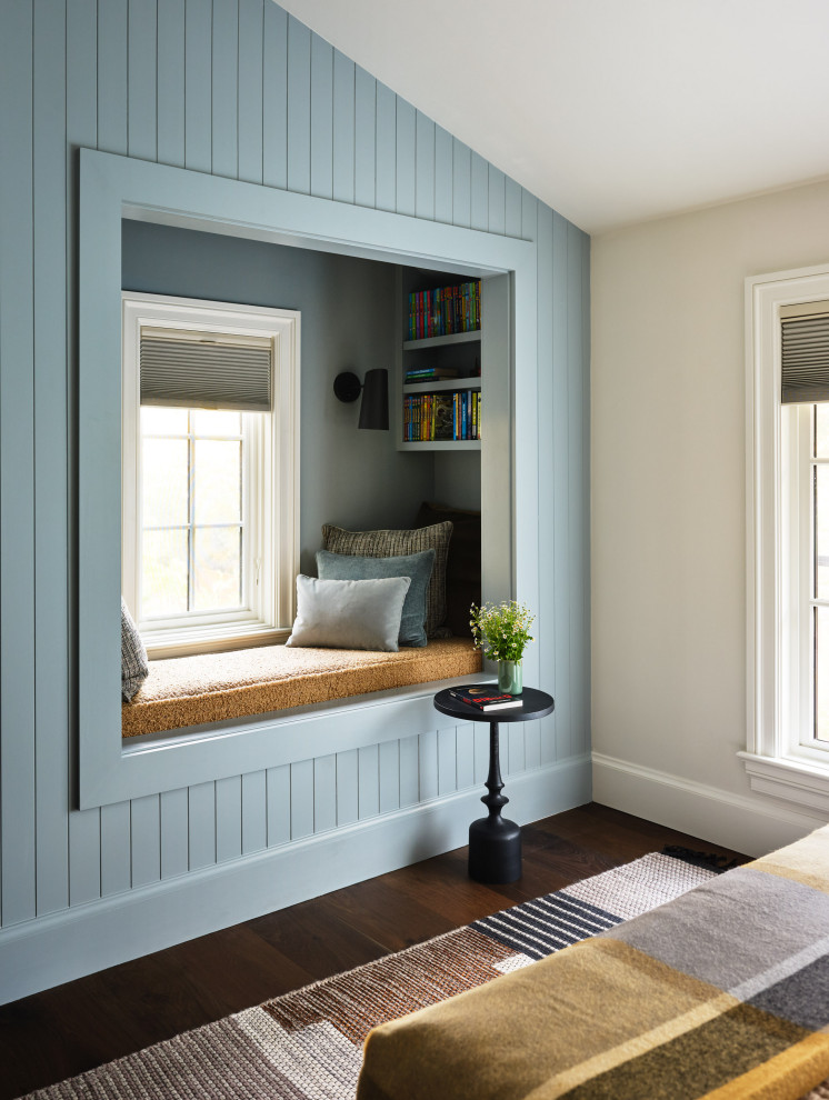 Transitional kids' room photo in San Francisco