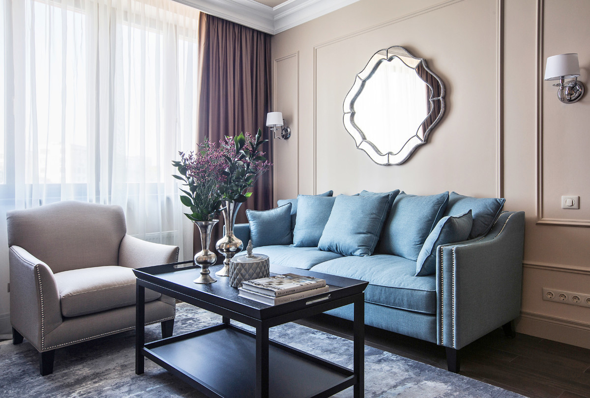 Современная классика в ЖК Дирижабль