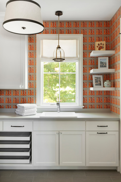 50+ Laundry Room Backsplash ( JOYFUL & STYLISH ) - Designs