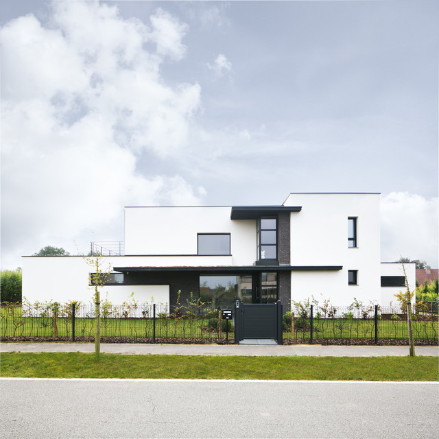 Villa &agrave; M&eacute;rignies -C- modern-haeuser