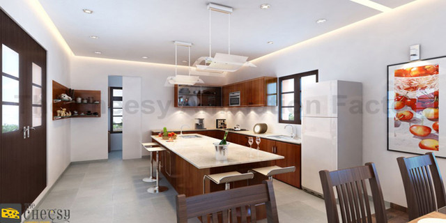 3D Architectural Rendering rendering
