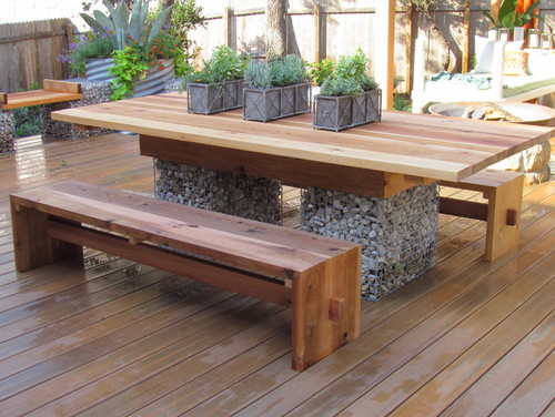 Best Picnic Table Ever? Reinvented Design with Build Plans 