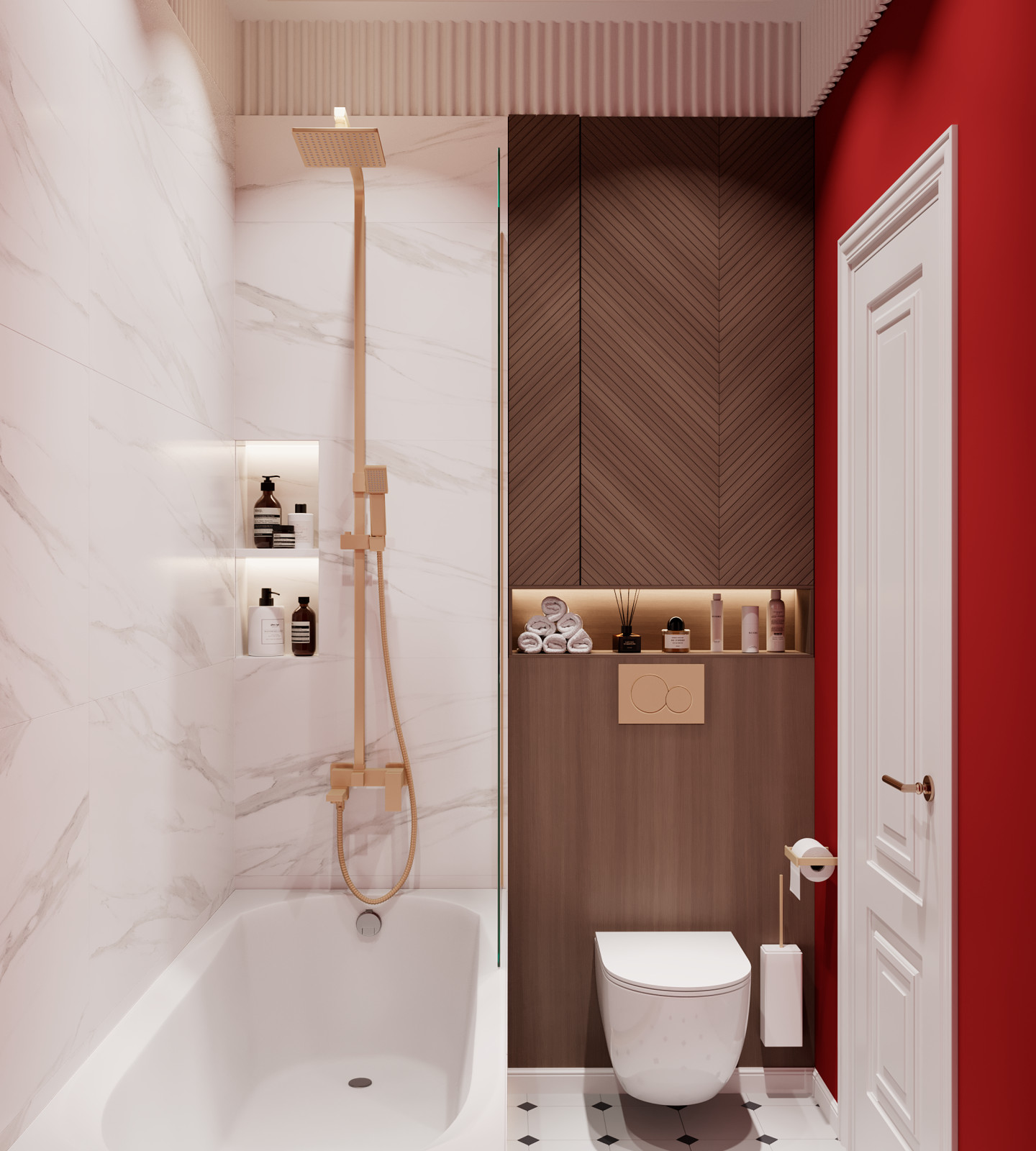 Арт- классика санузел