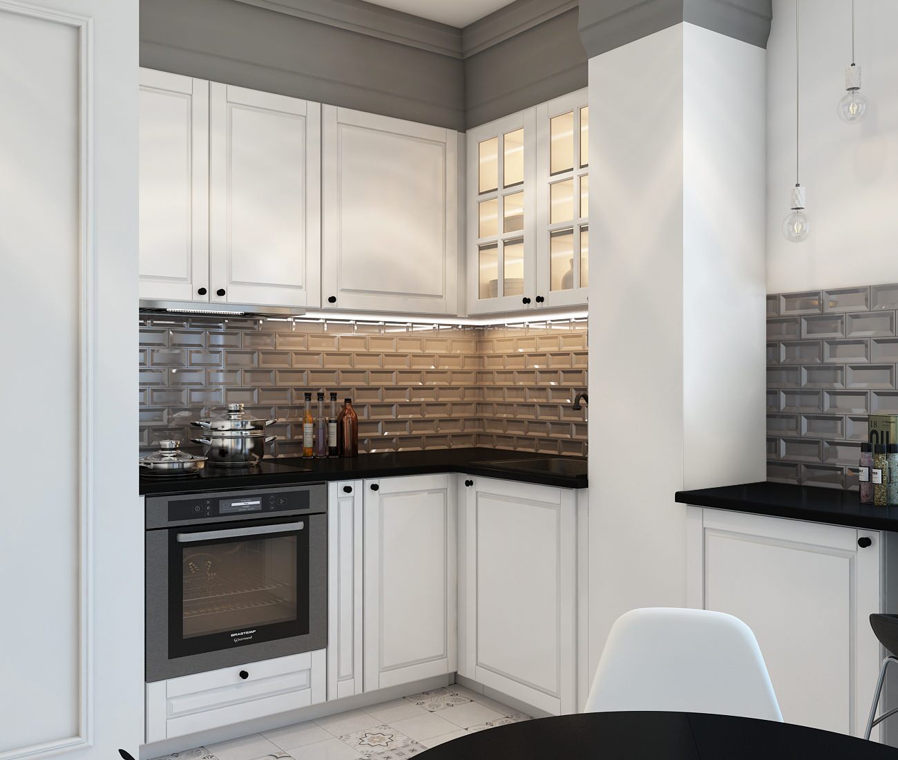 Благородный серый