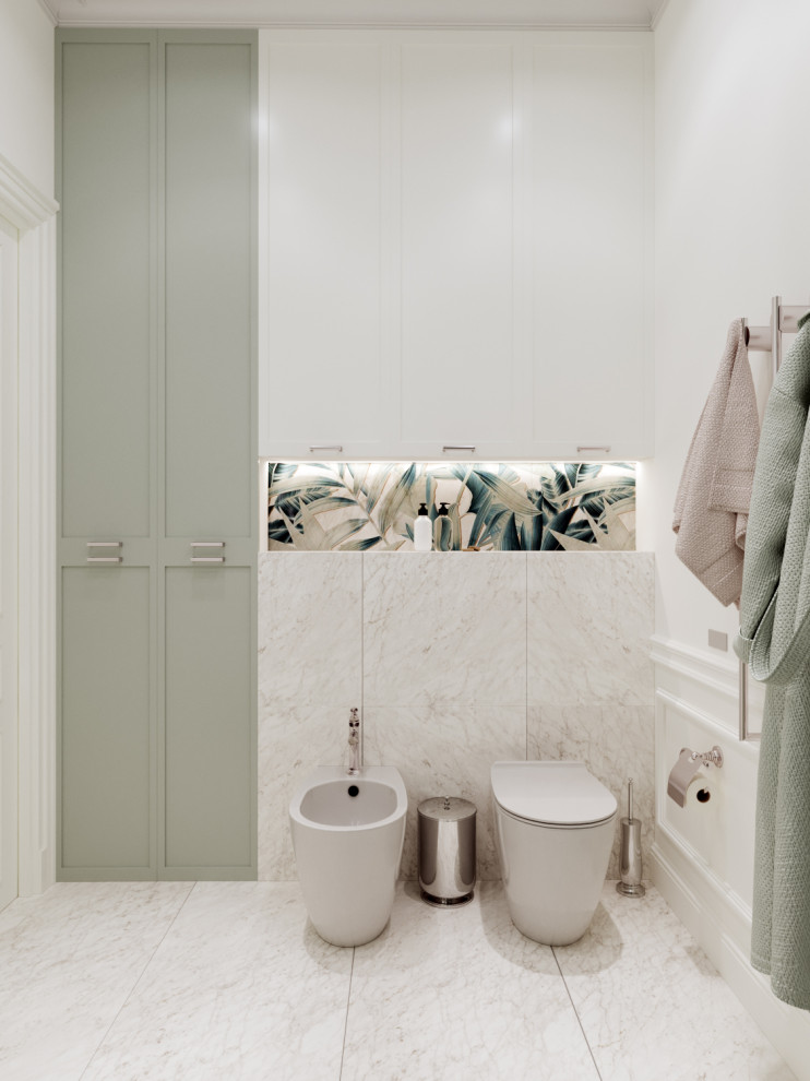 Дизайн-проект квартиры в Москве ЖК Резеденции архитекторов