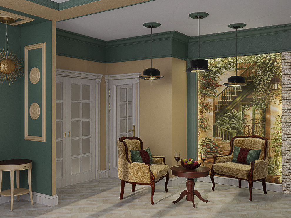 Квартира в Подмосковье, 75 м.кв.