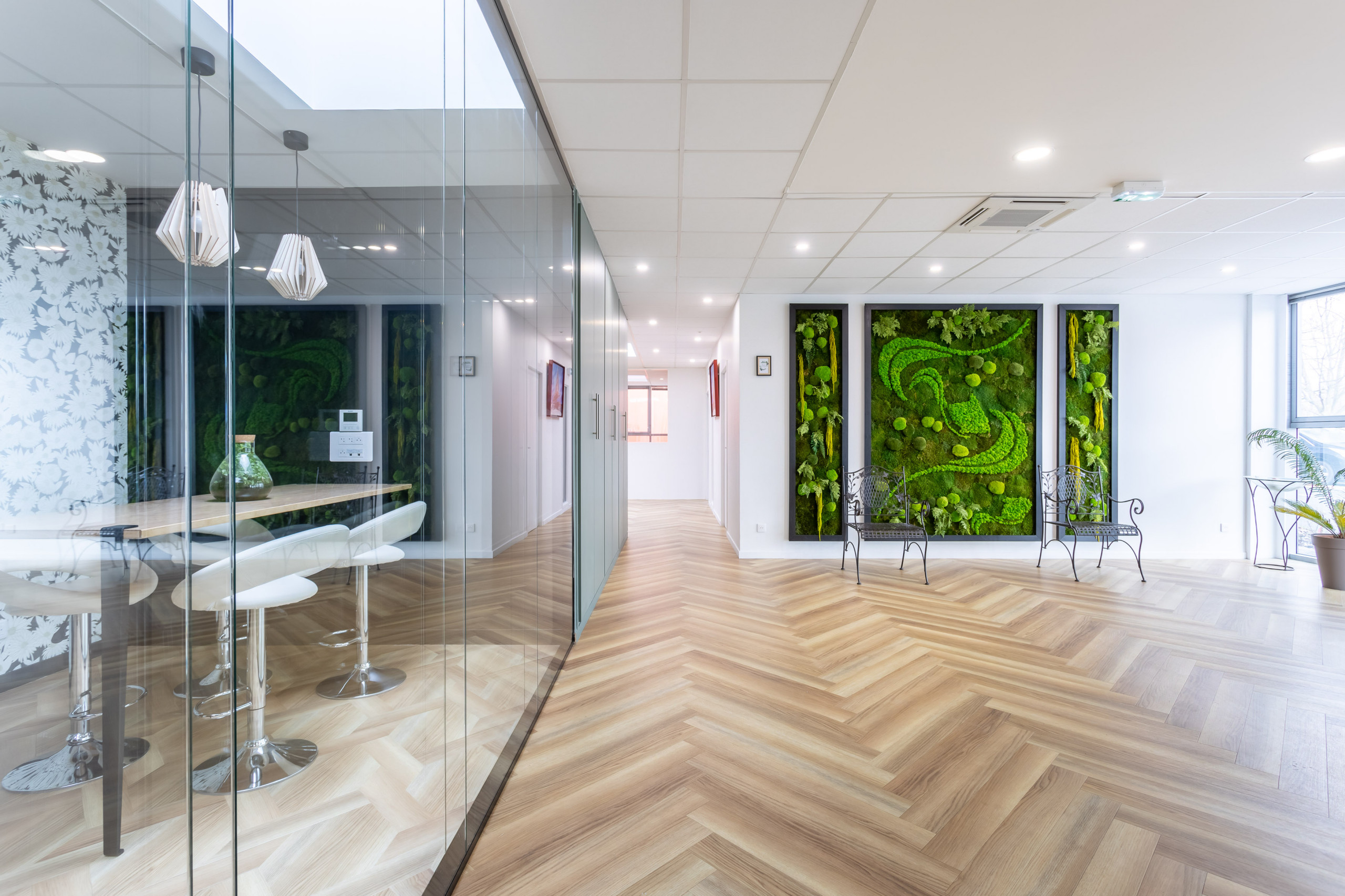 Agencement locaux professionnels