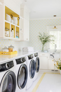 Top 10 New Laundry Rooms Right Now (10 photos)