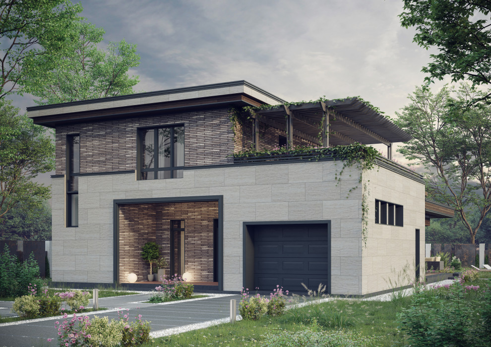 Индивидуальный жилой дом в Московской области